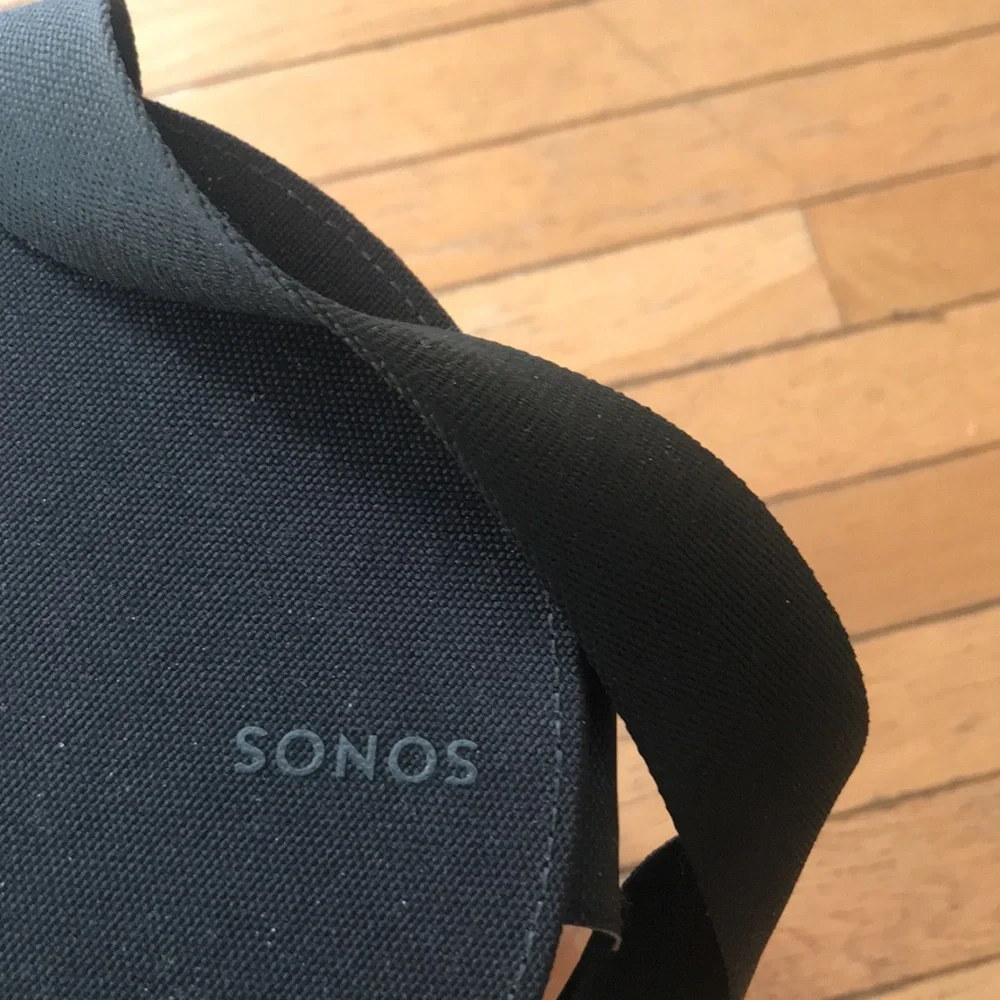 Sonos Black Portable Travel bag